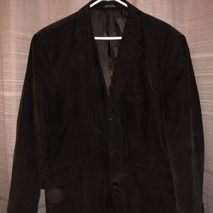 Brown Corduroy Sports Jacket
